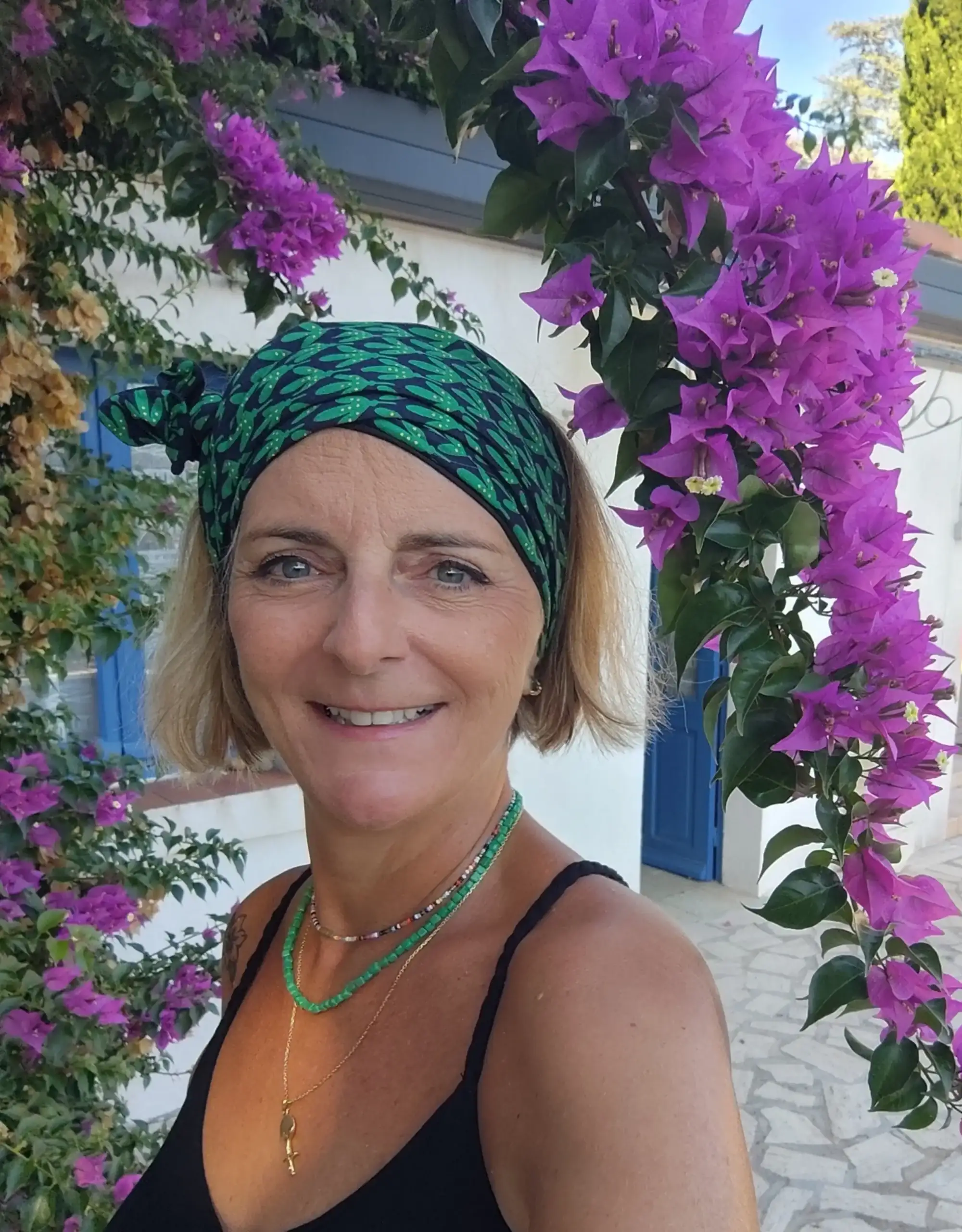 Portrait muriel lardet contact  rédaction web tourisme 