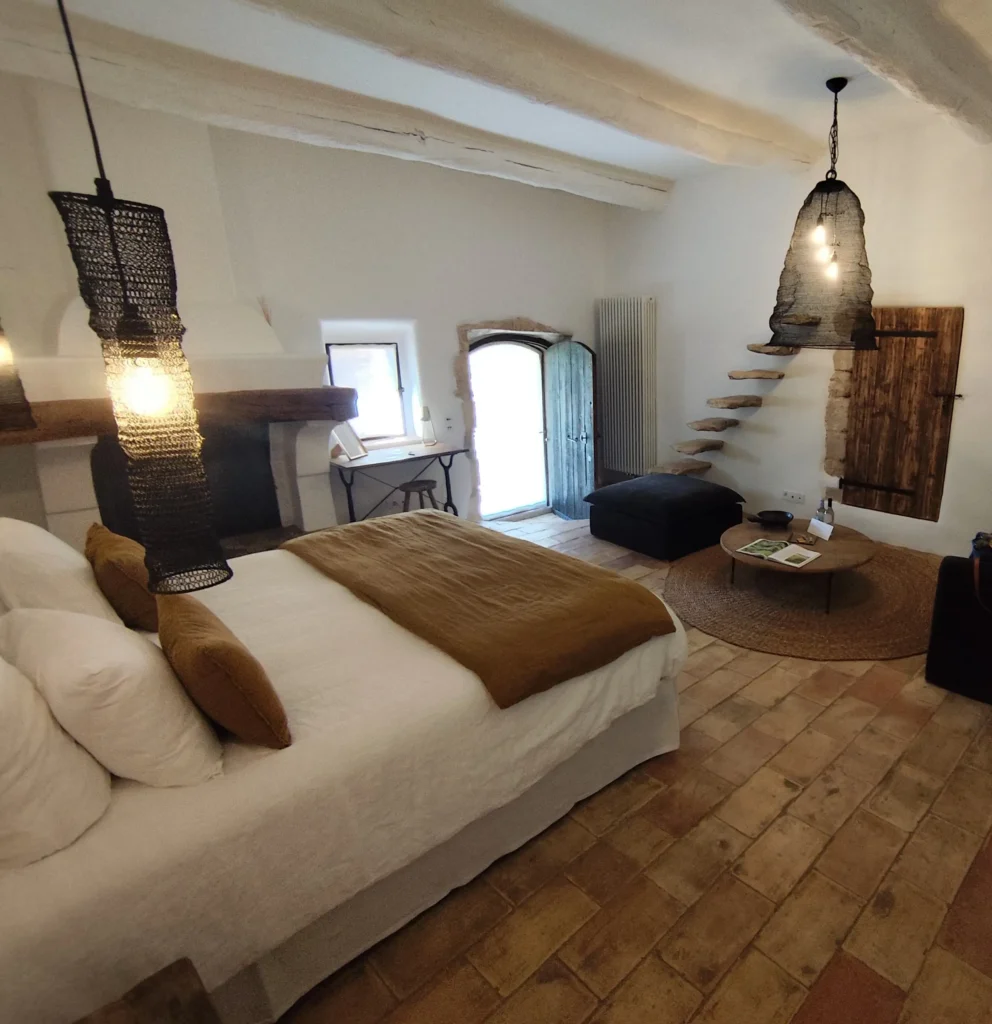 chambre castellas Intérieur chambre du domaine du castellas