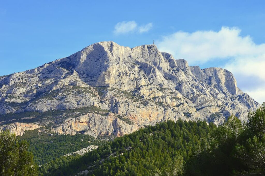 Vue Montagne Sainte Victoire